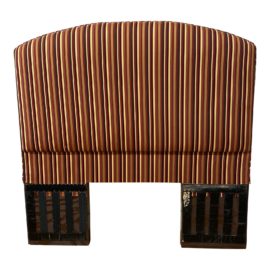 Full Size Custom Stripe Headboard