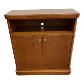 Custom Wood Media Cabinet