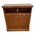 Custom Wood Media Cabinet