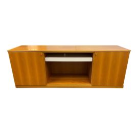 riceMolteni & Company 505 Collection Teak Office Credenza. Original Price: $2,550