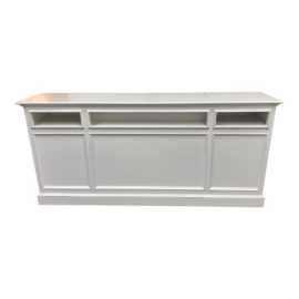 TV Lift Cabinet Suite Series Lift White Finish. Original Price: $3,500