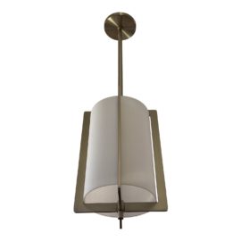 Boyd Lighting Crisscross Grand Lantern. Original Price: $3,900