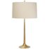 The Natural Light Gabriel Gold Finish Table Lamp. Original Price: $715