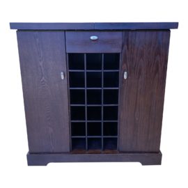 Crate & Barrel Galerie Spirits Cabinet. Original Price: $500