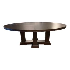 Michael Vanderbyl Bolier & Company Domicile Pier Oval Table. Original Price: $10,335