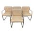 Mid 20th Century Cantilever Dining Chairs- Set of 4