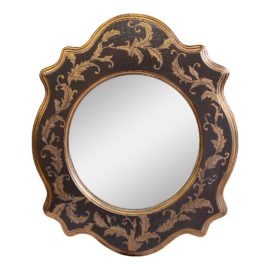 The Raschella Collection Peony Finish Wall Mirror