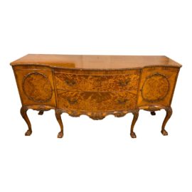 Early 20th-Century Batesville Burled Sideboard