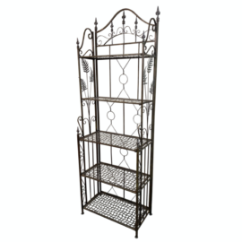 French Style Folding Bakers Rack