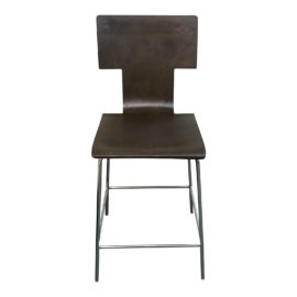 West Elm Espresso Counter Height Stool