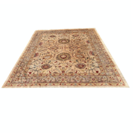 Pakistani Hand Knotted 100% Wool Area Rug - 8' x 10'. Original Price: $2,400