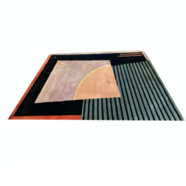 Empress Rugs - Present Mood #5 Wool Area Rug - 6′1″ × 9′1″. Original Price: $2,750