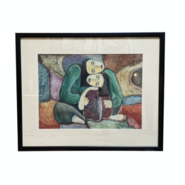 Contemporary - We Two Painting 1996 N Hsing