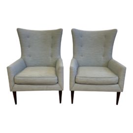 Room & Board Louis Lounge Chair - a Pair. Original Price: $3,598