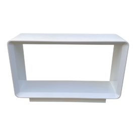 Scandinavian Designs Koop White Console. Original Price: $379