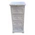Pottery Barn Marble-Top Sundry Tower