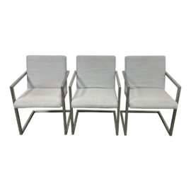 Room & Board Lira Arm Chairs - Set of 3. Original Price: $1,500