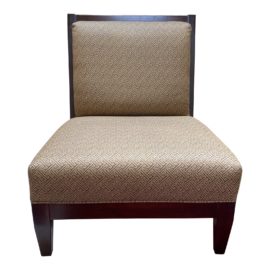 Low Lounge Slipper Chair