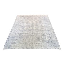H.D. Buttercup Nadee Silber Blue Area Rug - 6′2″ × 8′11″. Original Price: $1,295