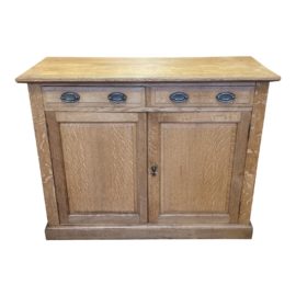 Early 20th Century French Wood Sideboard