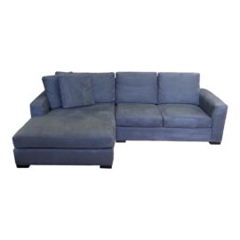 Room & Board Metro Sofa + Chaise Sofa. Original Price: $2,498