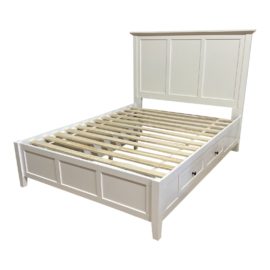 Queen Size Living Spaces Copenhagen Storage Bedframe
