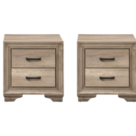 NEW Laurel Foundry Pair of Payne Side Tables. Original Price: $660