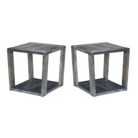 Zuo Modern Skyline Side Tables. Original Price: $400