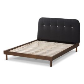 NEW Queen Size Braxton Studio Mid-Century Bed Frame. Original Price: &515