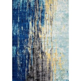 NEW Waterfall Vintage Abstract Area Rug - 5' x7 '5". Original Price: $65