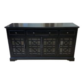 Craftsman Black Media Unit/Sideboard