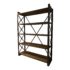 Mid 20th Century Daddies Antiqus Iron + Wood Shelving Unit