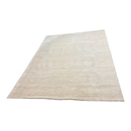 Pottery Barn Dalton Hand Loomed Ivory Wool Rug - 8″ × 10″. Original Price: $1,100