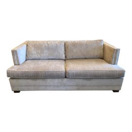 Mitchell Gold Keaton Sleeper Sofa. Original Price: $4,700