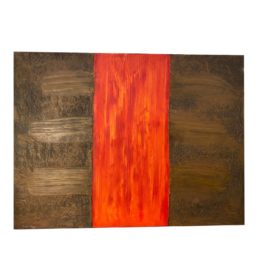 Original Artwork "Trust Jesus" Signed 2006