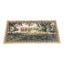 The Princess Castle Flanders Tapestry Made in Belgium. Original Price: $1,100