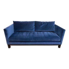 Cobble Hill Prescott Velvet Sofa From Abc Carpet & Home. Original Price: $1,995
