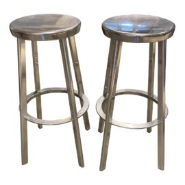 Herman Miller Magis Naoto Fukasawa Magis Déjà-Vu Stools - a Pair. Original Price: $1,200