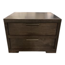 Baronet Silver Two Drawer