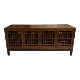 Room & Board Maria Yee Media Unit Cabinet. Original Price: $2,400