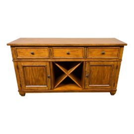 Ethan Allen Christopher Credenza. Original Price: $2,120