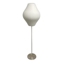 Modernica George Nelson Pear Lotus Floor Lamp. Original Price: $695