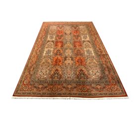 ABC Home - Wool + Silk Rug - 7′11″ × 11′8″