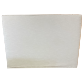 Restoration Hardware Queen Size Parsons Headboard Linen Weave. Original Price: $3,195