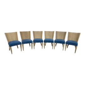 NEW Bernhardt Rowe Dining Chairs, Set of Six. Original Price: $9,672