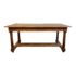 Early 20th Century Pillar Trestle Based Coffee Table