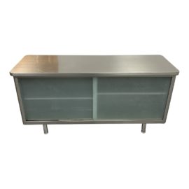 Mid 20th Century Industrial Tanker Sideboard/Credenza