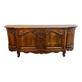 Early 20th Century Antique French Sideboard. Original Price: $6,900