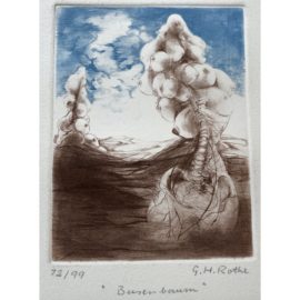 GH Rothe Limited Addition Busenbaum Mezzotint