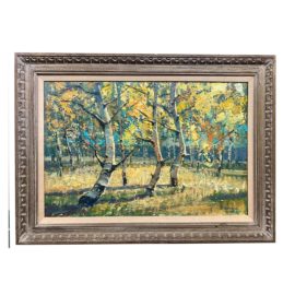 Edmond Woods Mid 20th Century Original Oil Painting
